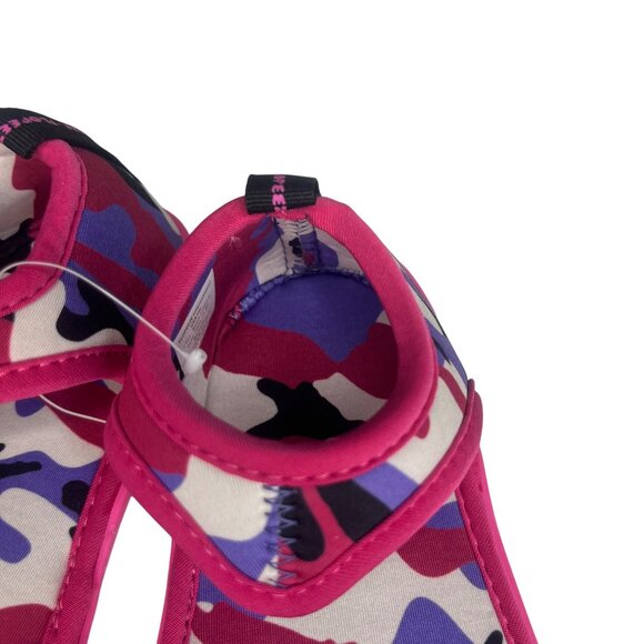 FlopEze Sandals Womens Size 5/6 Pink Purple Light Active Waterproof Summer - Picture 6 of 9